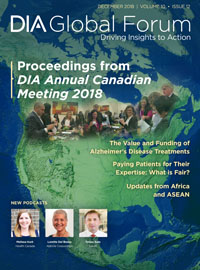 December 2018 Global Forum