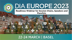 DIA Europe 2023 - Readiness Webinar